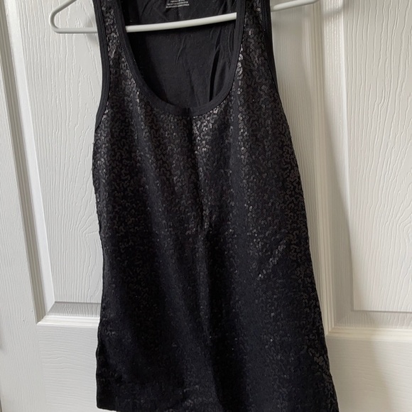 DKNY sequin tank - Picture 5 of 8